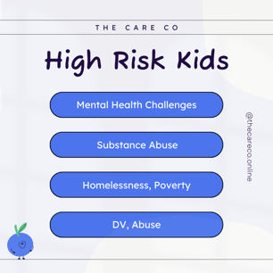The Care Co looks at select factors that make some students at higher risk for mental health challenges and how educators can support their needs.
