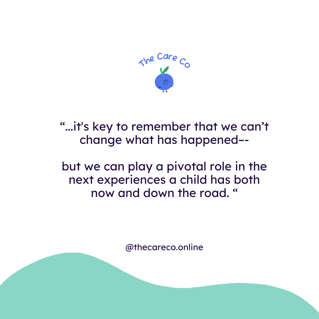 The Care Co believes that support post-traumatic events can help children lower their risk of poor health outcomes.