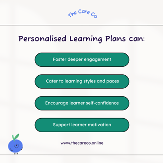 The Care Co believes technology in the classroom offers great opportunities for personalised lessons and learner success.