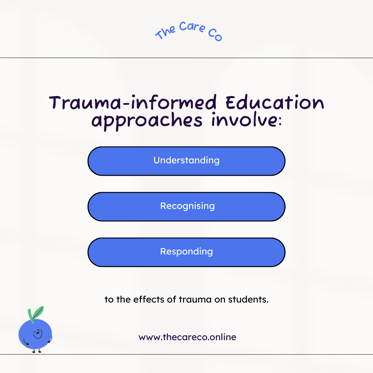 The Care Co supports trauma-informed approaches to teaching and primary education to better support student's mental health and wellbeing.