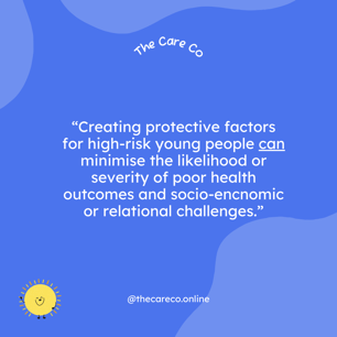 The Care Co looks at select factors that make some students at higher risk for mental health challenges and how educators can support their needs.