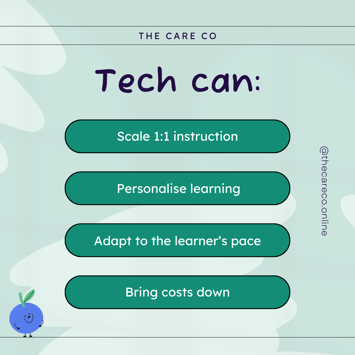 The Care Co looks at the positive sides of integrating technology into primary schools.